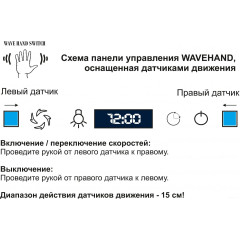 Вытяжка Backer AH60E-MC-AT Black 12K