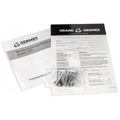 Вытяжка Germes York (черный)