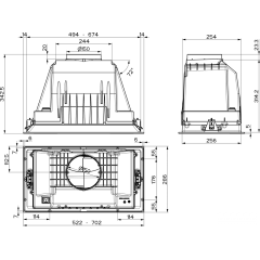 Вытяжка Faber Inka Plus HCS X A52 305.0602.049