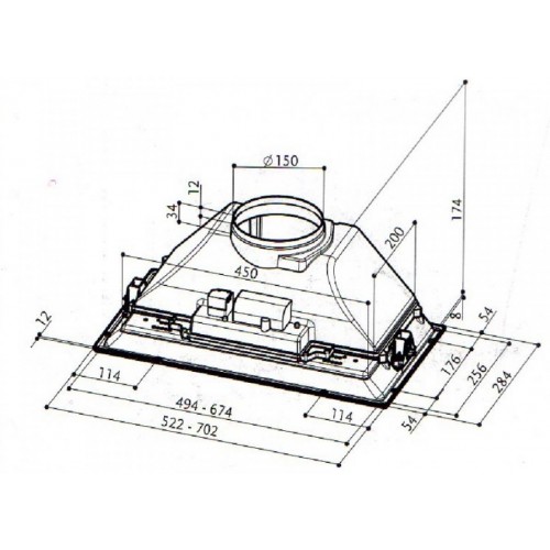 Вытяжка Faber Inka Smart HC X A70