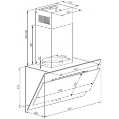 Вытяжка Graude DH 60.0 GE