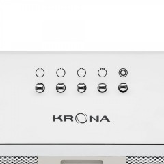 Вытяжка Krona Runa 600 PB (White)