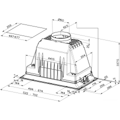 Вытяжка Faber Inka Plus HC X A52
