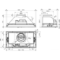 Вытяжка Faber Inka ICH SS A52 (I.Smart HCS)