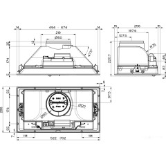Вытяжка Faber Inka Smart HC X A52 305.0599.307