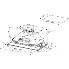 Вытяжка Faber Inka Smart HC X A52 305.0599.307
