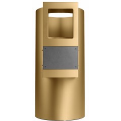 Вытяжка Maunfeld Lee Wall 39 (золотой)