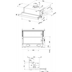Вытяжка Beko HNT 61210 X