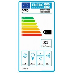 Вытяжка Beko HNU 51311 S