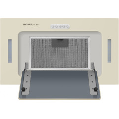 Вытяжка HOMSair Crocus Push 52 Glass (бежевый)