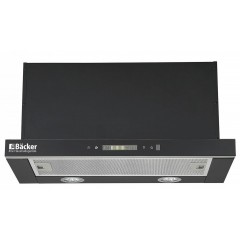 Вытяжка Backer TH60CL-2F200-SHINY BLACK RC