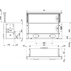 Вытяжка Faber Flexa W A60 315.0547.834