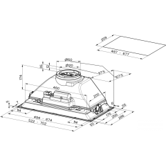 Вытяжка Faber Inka ICH SS A70 (I.Smart HCS)