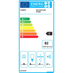 Вытяжка Faber Lithos EG6 BK Led A45