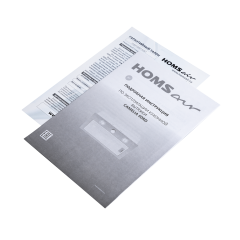 Вытяжка HOMSair Camelia 60RD (White)