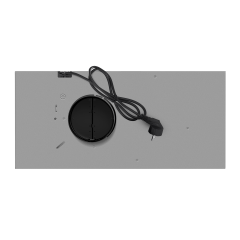 Вытяжка HOMSair Camelia 60RD (White)