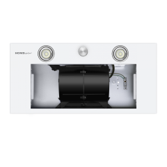 Вытяжка HOMSair Camelia Power 60RD (White)