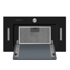 Вытяжка HOMSair Crocus 52RD (Black)