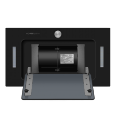 Вытяжка HOMSair Crocus 52RD (Black)
