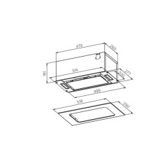 Вытяжка HOMSair Crocus 52RD (Black)