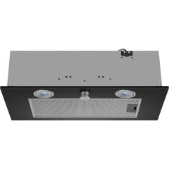 Вытяжка HOMSair Camelia Power 60RD (черный)