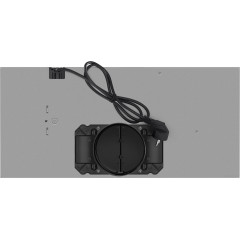 Вытяжка HOMSair Camelia Power 60RD (черный)