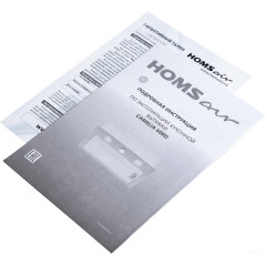 Вытяжка HOMSair Camelia Power 60RD (черный)