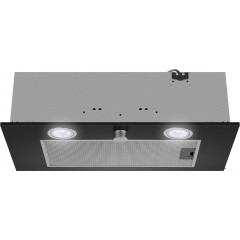 Вытяжка HOMSair Camelia Power 60RD (черный)