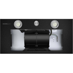 Вытяжка HOMSair Camelia Power 60RD (черный)