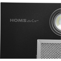 Вытяжка HOMSair Camelia Power 60RD (черный)