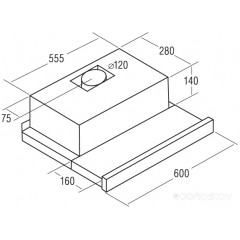 Вытяжка CATA TFB-2003 Duralum 02010208