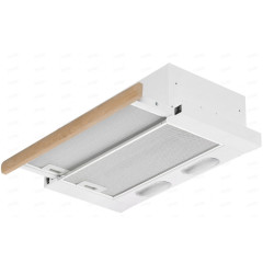 Вытяжка Elikor H1M-GA 60 (Белый/Бук/Орех)