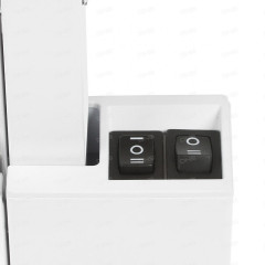 Вытяжка Elikor H1M-GA 60 (Белый/Бук/Орех)
