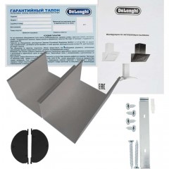 Вытяжка Delonghi KT-F60 IX