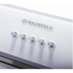 Вытяжка Maunfeld Trapeze 601GG (белый)