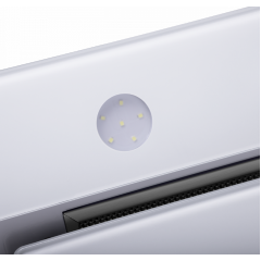 Вытяжка Maunfeld Trapeze 601GG (белый)