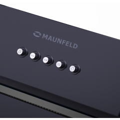Вытяжка Maunfeld Trapeze 601GG (черный)
