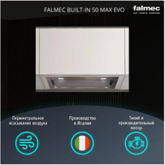 Вытяжка Falmec Built-In 50 Max Evo
