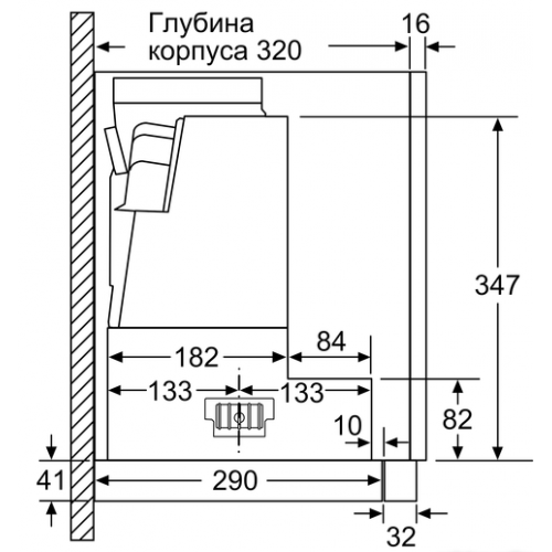 Вытяжка NEFF D46PU54X1