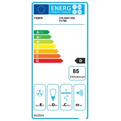 Вытяжка Faber Flexa AM/X A50 315.0547.839
