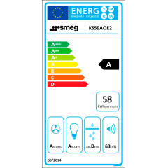 Вытяжка Smeg KS59AOE2