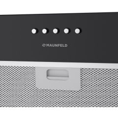 Вытяжка Maunfeld Crosby Singl 5028 (черный)