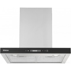 Вытяжка Backer CH60E-TGL200 SSBK Glass