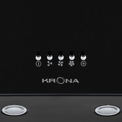 Вытяжка Krona Helga 600 PB (черный)