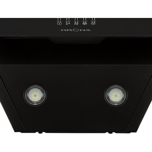 Вытяжка Krona Helga 600 PB (черный)