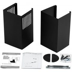 Вытяжка Krona Helga 600 PB (черный)