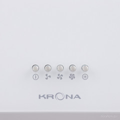 Вытяжка Krona Helga 600 PB (белый)
