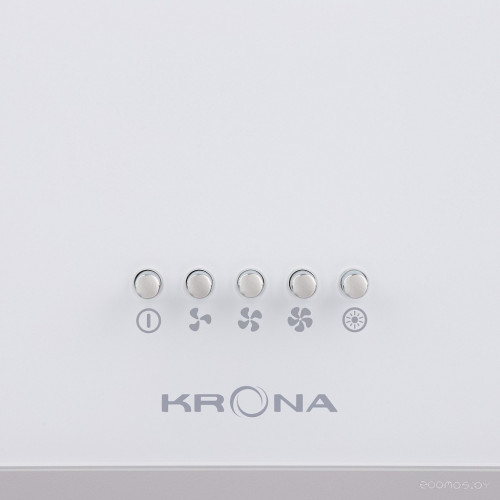 Вытяжка Krona Helga 600 PB (белый)