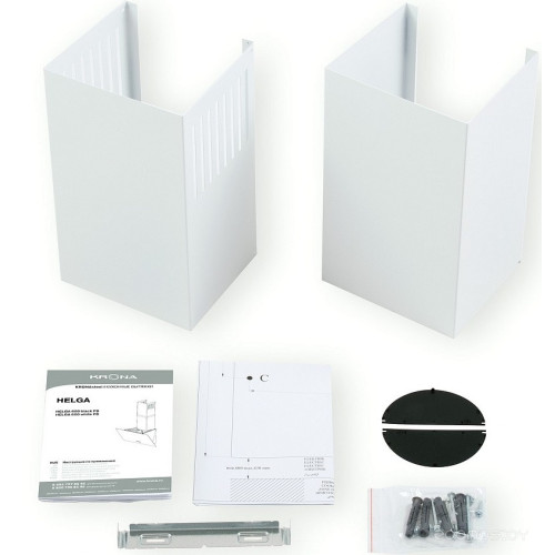 Вытяжка Krona Helga 600 PB (белый)