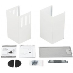 Вытяжка Krona Helga 600 S (белый)